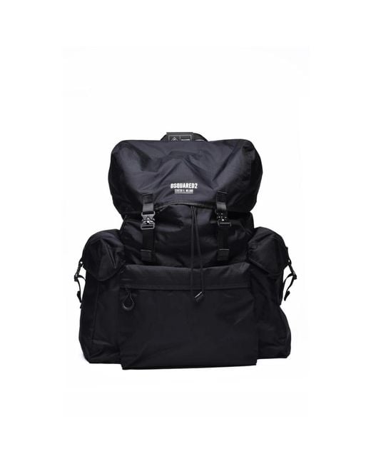 DSquared² Backpacks in Black für Herren