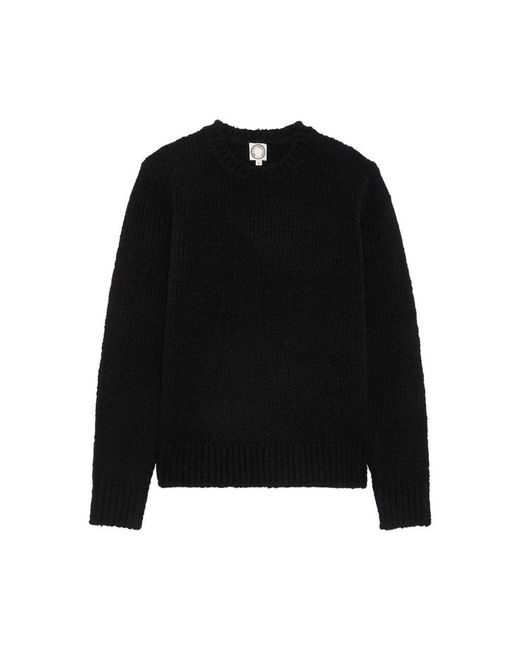 Ines De La Fressange Paris Black Laia pullover, schwarz,gemütlicher wollpullover