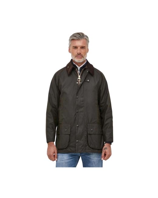 Light Jackets di Barbour in Black da Uomo