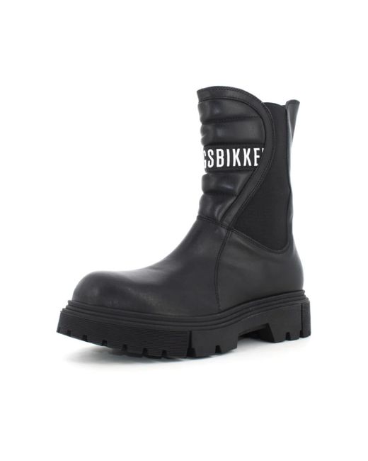 Bikkembergs Black Shoes
