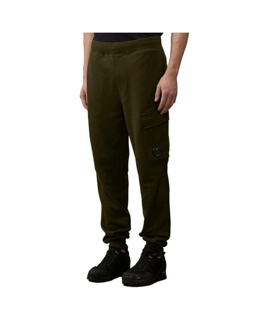 C P Company Sweatpants in het Green voor heren