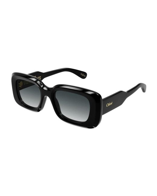 Sunglasses di Chloé in Black