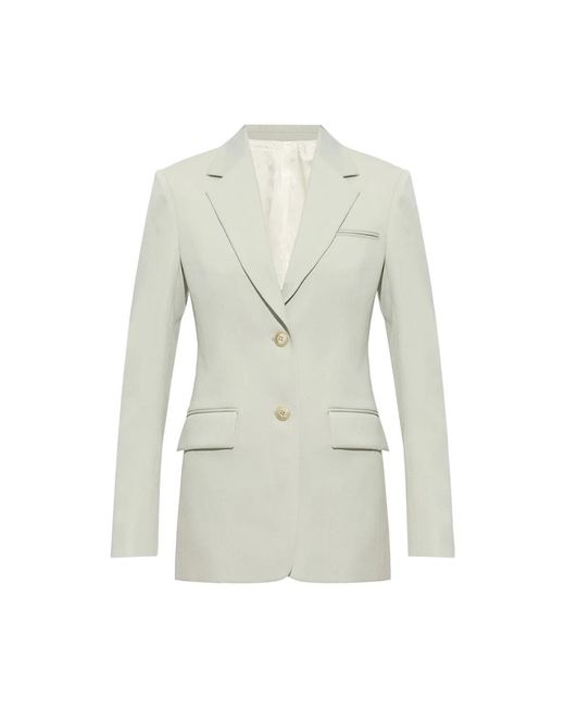 Lanvin Gray Blazers
