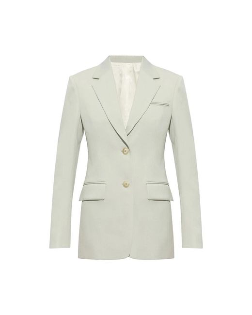 Lanvin Gray Blazers