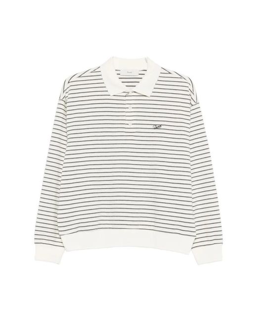DUNST White Polo Shirts