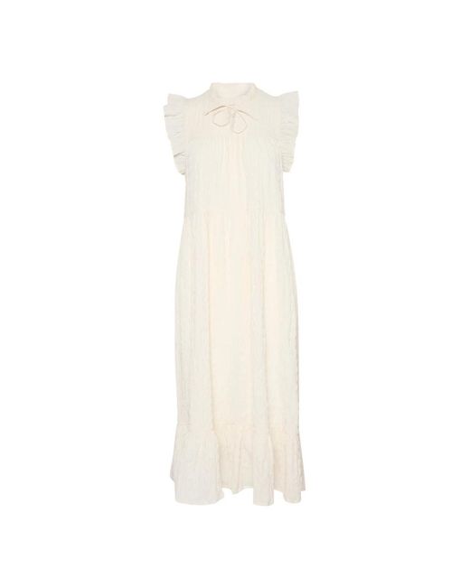 Part Two Natural Midi Dresses