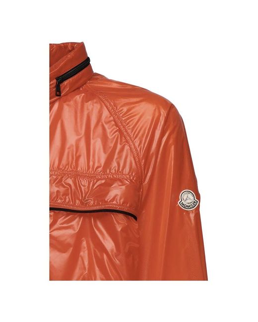 Light Jackets Moncler de hombre de color Orange