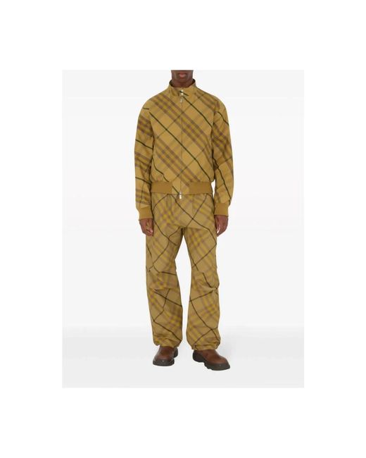 Bomber Jackets Burberry pour homme en coloris Green