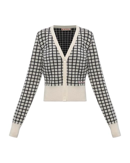 Cardigans Marni en coloris Black