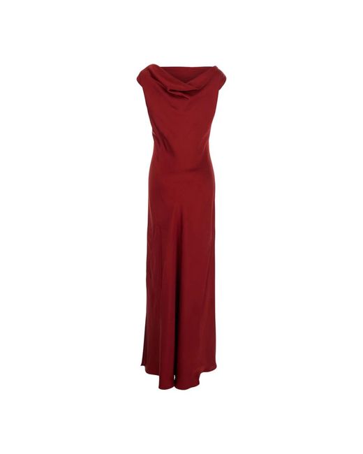 Gowns di Antonelli in Red