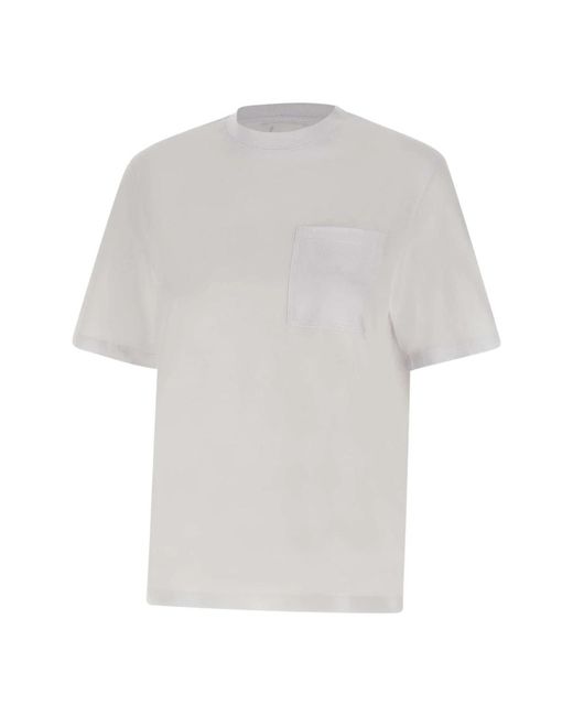 Tops > t-shirts REMAIN Birger Christensen en coloris White