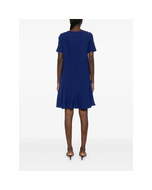 Emporio Armani Blue Short Dresses