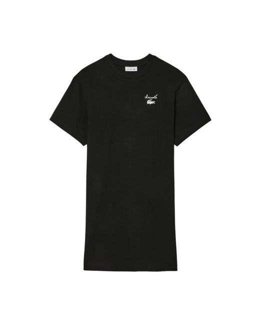 Lacoste Short Dresses in het Black