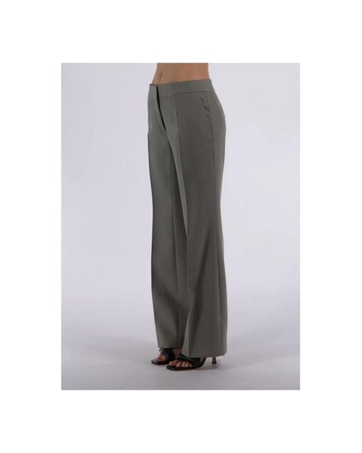 Jil Sander Op Maat Gemaakte Broek in het Gray