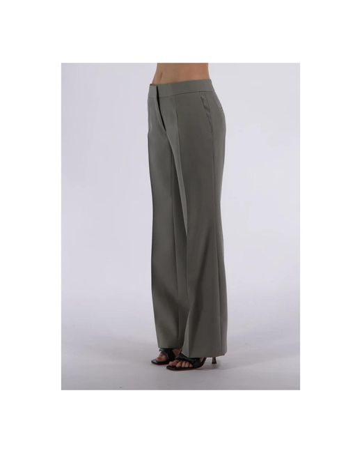 Wide Trousers di Jil Sander in Gray