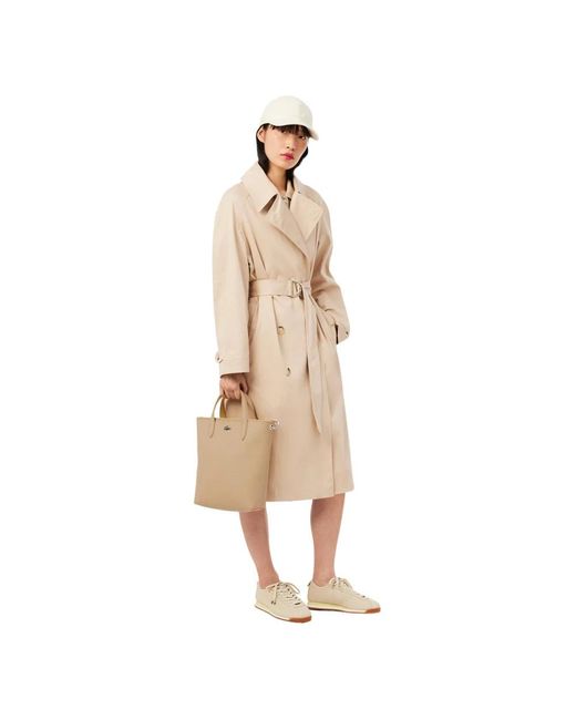 Lacoste Natural Handbags