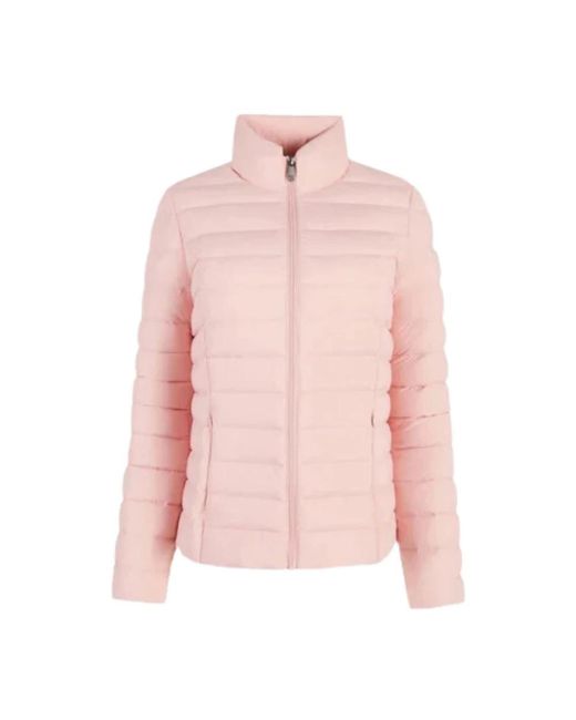 J.O.T.T Jassen ,Roze ,Lichtgewicht Donzen Jas in het Pink