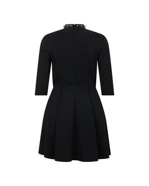 Moschino Black Short Dresses