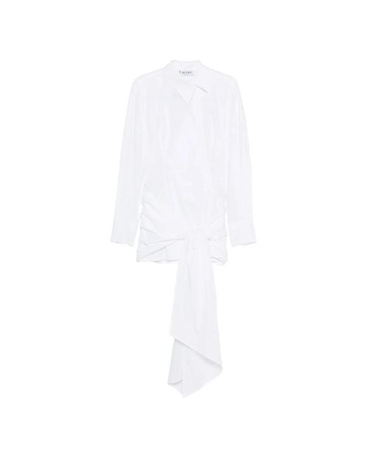 The Attico White Dresses