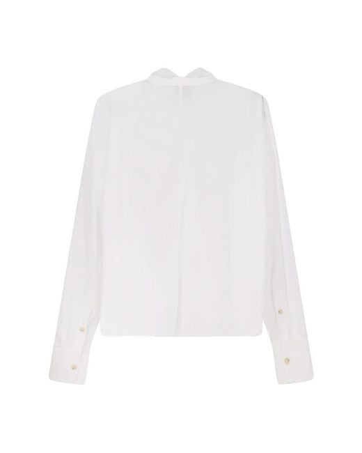 Blouses Alysi de color White