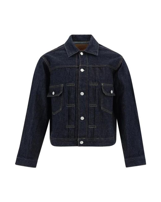 Fortela Blue Denim Jackets for men