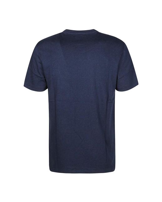 Ralph Lauren Klassisches basic t-shirt in Blue für Herren