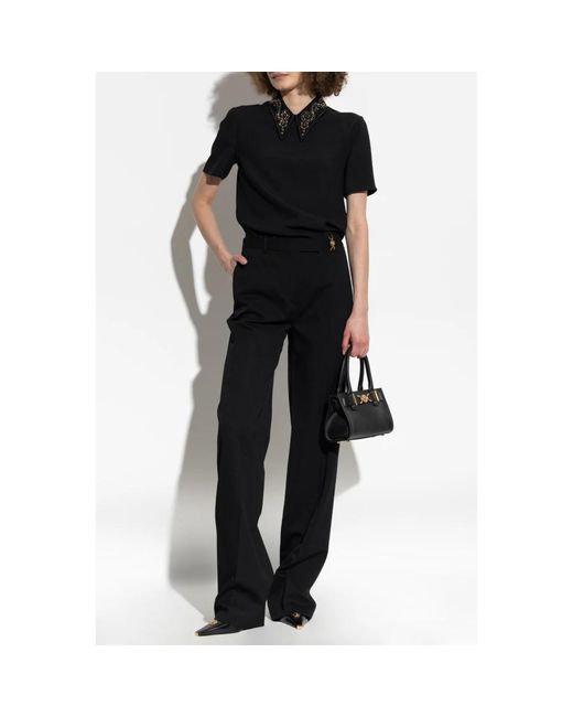 Blouses di Versace in Black