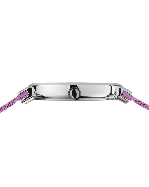 Bering Accessoires ,Paars Armbandhorloge Classic Aurora 19031-909 in het Purple