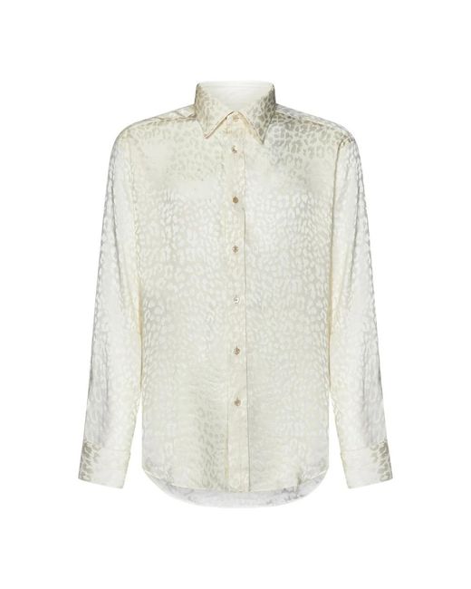 Tom Ford White Casual Shirts for men
