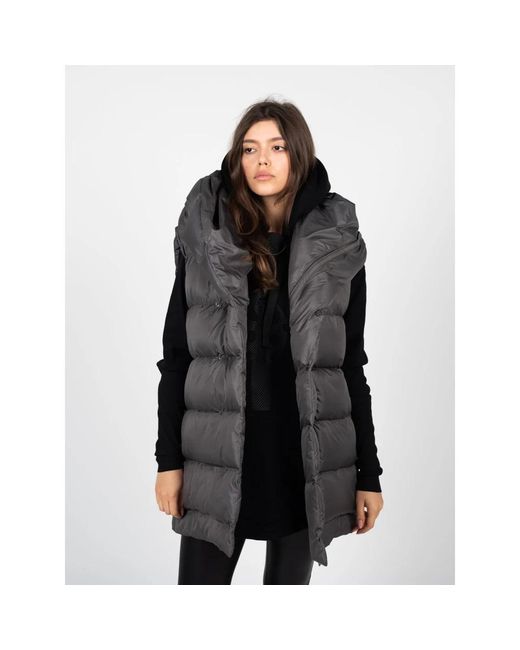 LA HAINE INSIDE US Jassen ,Grijs ,Donsvest Elegante Stijl in het Gray