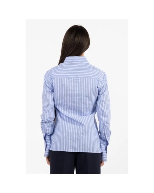 Pinko Overhemden ,Blauw ,Camicia in het Blue