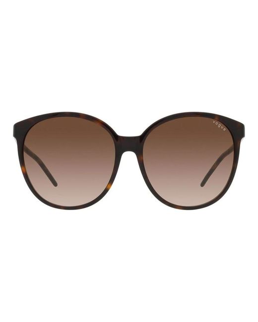 Vogue Brown Stylish sunglasses in havana/ shaded