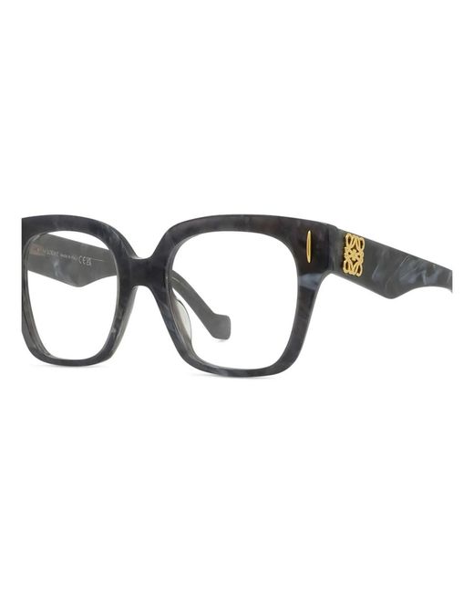 Glasses Loewe en coloris Black