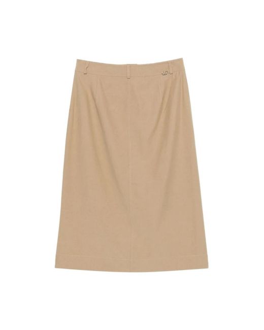 Liu Jo Natural Midi Skirts