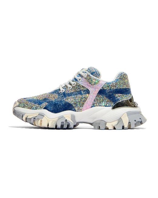 JOIA PARIS Blue Sneakers