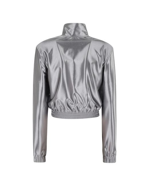 Light Jackets T By Alexander Wang de color Gray