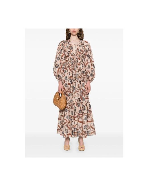Maxi Dresses Zimmermann de color Multicolor