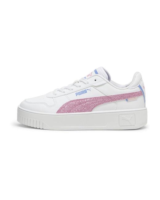 PUMA White Street deep junior sportschuhe