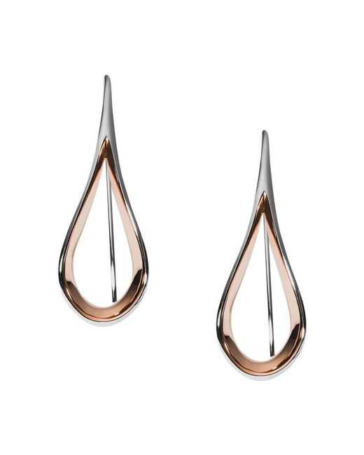 Skagen Metallic Earrings