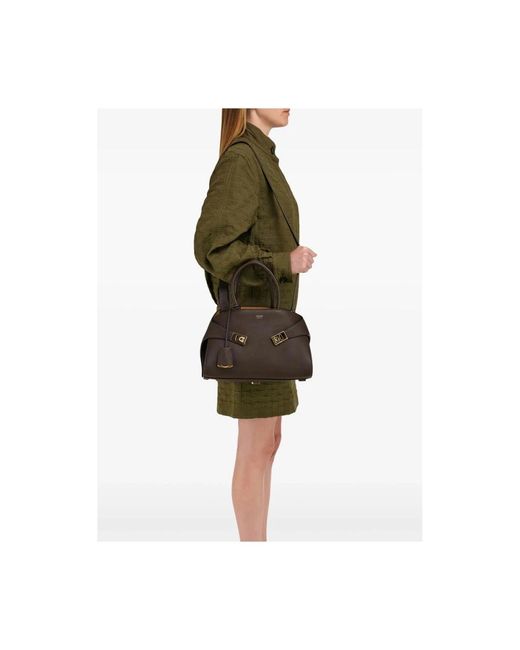 Ferragamo Black Handbags