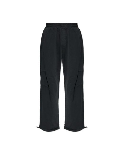 44 Label Group Broeken ,Zwart ,Katoen Katoenen Sweatpants in het Black voor heren