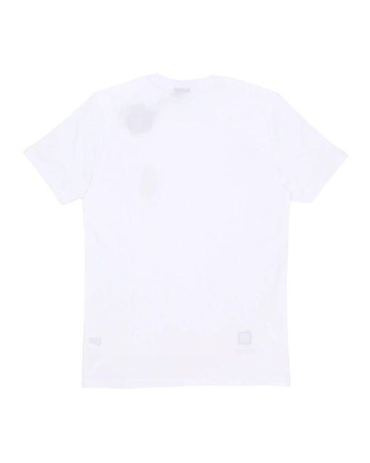 DOLLY NOIRE White T-Shirts for men