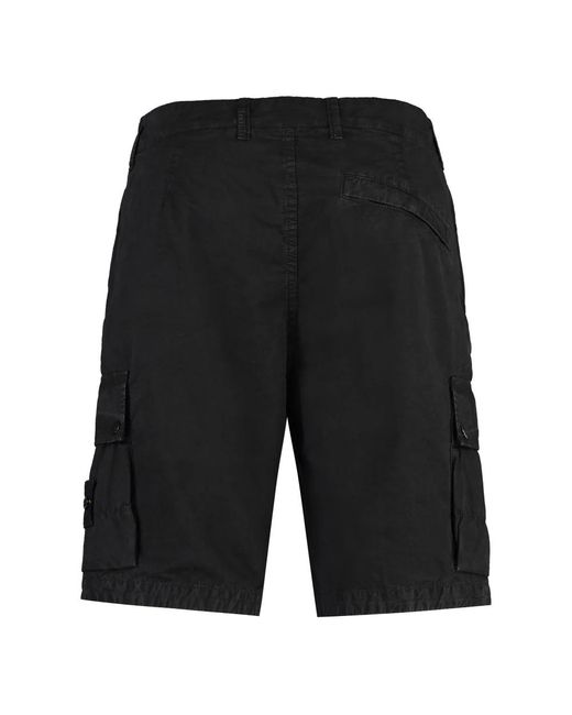 Shorts > casual shorts Stone Island pour homme en coloris Black