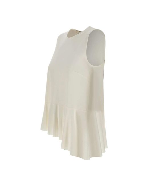 Kaos White Blouses