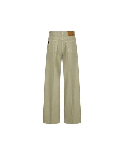 Wide Jeans Haikure de color Green