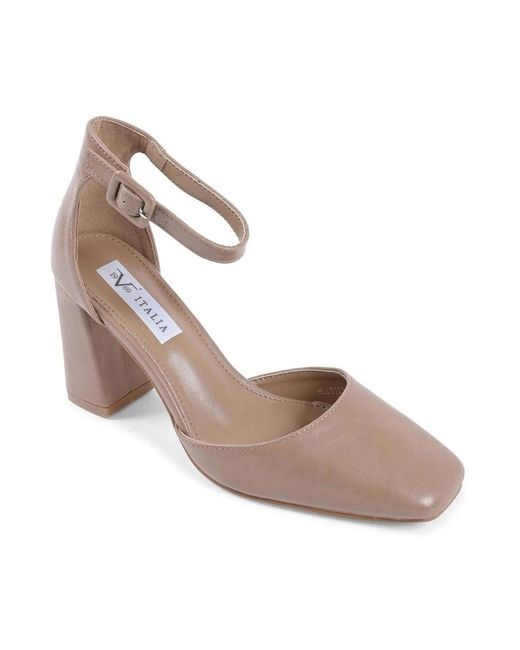 19V69 Italia by Versace Gray Pumps