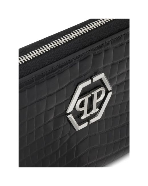 Philipp Plein Black Wallets & Cardholders