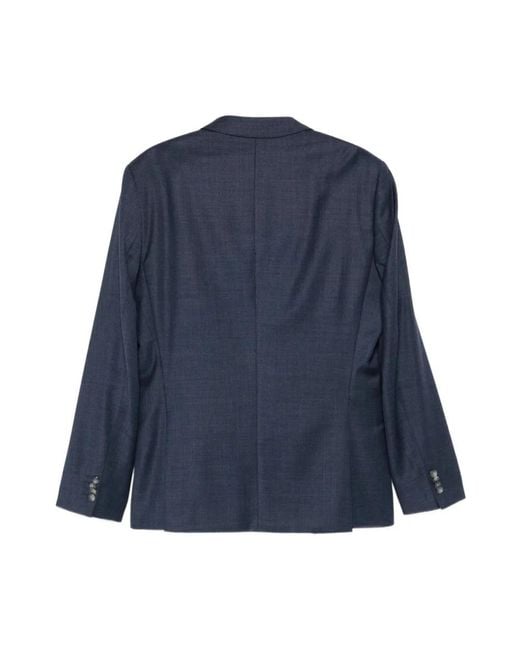 HUGO Blue Single Breasted Suits for men