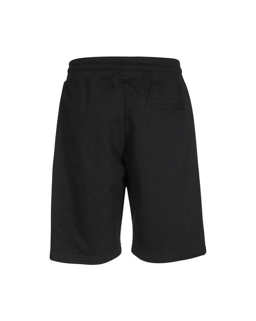 Gcds Black Casual Shorts for men