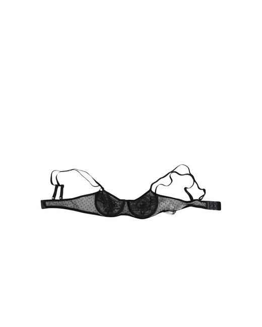 Dolce & Gabbana Black Bras